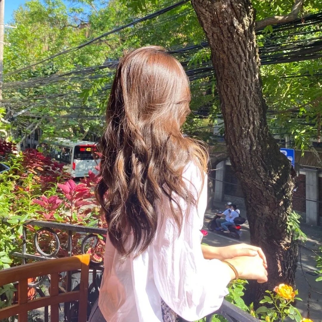 今天你真好看